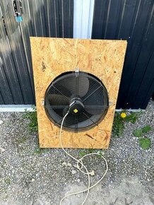 Silný priemyselný ventilátor - priemer 50cm