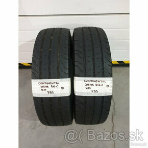 215/75 R16C CONTINENTAL letné pneumatiky