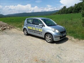 Subaru Justy  benzin - Lpg   rok 2009