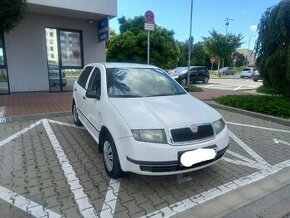 Predam škoda fabia 1.4 mpi benzín kw 44 rok výroby 2002