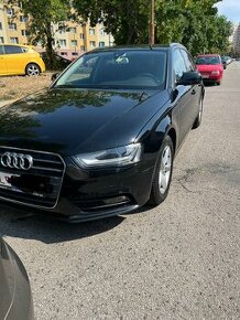 Prenájom auta Audi A4 Avant 2.0 TDi 130kw 2014 aj ako taxi