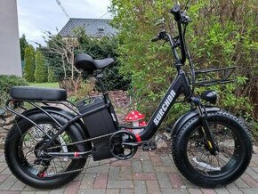 Výkonný ebike Burchda 1000W,31.5Ah 1512Wh,45km/h,200km,nový