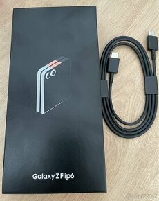 Samsung Galaxy Z Flip6 , 12GB / 512GB, záruka do 08/26