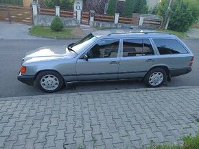 Predám Mercedes Benz W124 300TD turbo diesel.