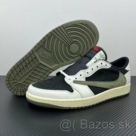 Nike Jordan 1 Retro Low Travis Scott Olive - 1