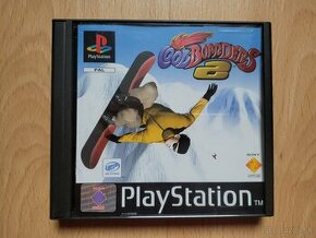 Predám hru na PS1 Cool Boarders 2