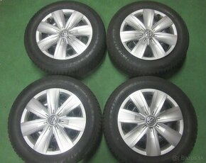 R16 Zimná sada VW T-ROC rozteč 5x112 205/60R16 DUNLOP WS5 - 1