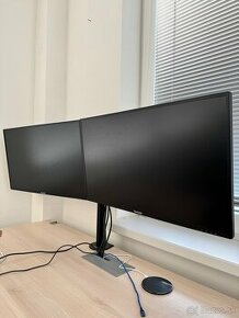 2x ViewSonic VA2719-2K-smhd Monitor na stojane