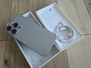 APPLE IPHONE 15 PRO 128 GB NATURAL TITANIUM