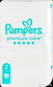 Pampers 2 premium care (56ks)