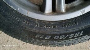 Elektróny 185/60 r14 - 1