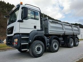 8991 MAN TGS 35.500 BB - 8x8 – Meiller S3 + Bordmatik M-JET - 1