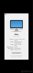 Apple iMac 21,5 Mid 2011 - 1