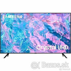 Predám takmer nový SMART televízor Samsung UE55CU7172UXXH.