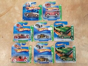 Predám už dnes raritné kúsky hot wheels treasure hunt (STH)