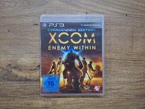 Hra na PS3 - Xcom Enemy Within