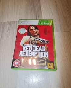 Red Dead Redemption 1 XBOX 360