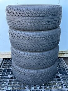 PREDÁM 4 kusy zimné pneumatiky BRIDGESTONE 225/50 R18 95H