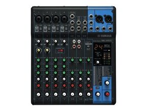 YAMAHA MG10XU, 10 Kanal Mischpult mit FX & USB