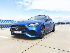 Mercedes Benz C300 benzin HEV 190 kw  hibrid SR