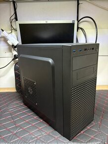 Budget herný pc - i5 6400, RX 580 8GB