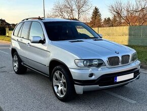 Bmw X5 e53 3.0d SK auto IS paket