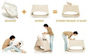 Stokke Bounce ‘n’ Sleep daybed