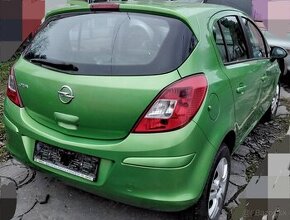 Opel Corsa D 1.2 2012 predám DVERE MOTOR A12XER, PREVODOVKA