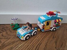 LEGO FRIENDS letný karavan