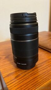 Objektív CANON EFS 55-250