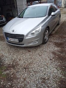 Predám Peugeot 508 r.v2011 2hdi 6 Rihlostne STK eko 2026