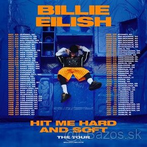 Billie Eilish Praha