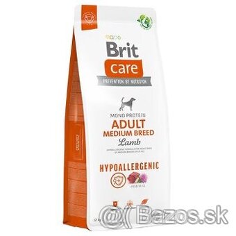 Brit Care granuly Dog Hypoallergenic Adult Medium Breed 12kg