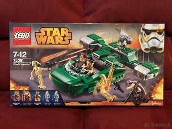 LEGO Star Wars 75091 Flash Speeder - Bez figurek