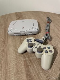 Playstation 1 - PSone Slim + Dualshock 1