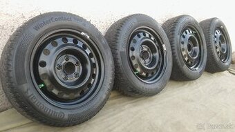 5x114,3 r16 Kia Hyundai zimné 205/55 r16 Continental + TPMS