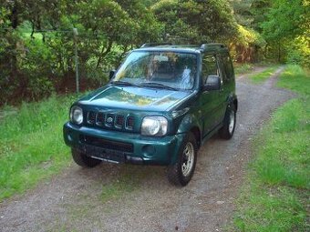 NÁHRADNÍ DÍLY SUZUKI JIMNY.