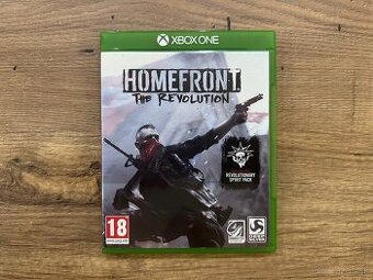 Homefront Revolution na Xbox One