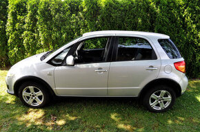 Suzuki SX4 1.6 TDi, 66kW, rok výroby: júl 2009, 274 150km