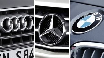 Poškodené Audi,VW,Mercedes,Bmw