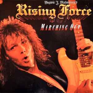 Lp YNGWIE MALMSTEEN  -Marching Out