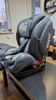 Predám detskú autosedačku Petite&Mars Prime II Isofix Stone