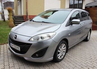 •MAZDA 5 1.8i, 85 kW, 6-st. prevodovka, 7-miest, r.v. 2011•