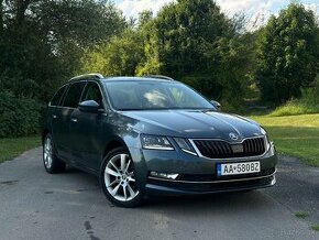 ŠKODA OCTAVIA COMBI, 2017 ,1,6 TDI,FULL LED, MANUÁL