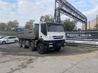 Iveco Eurotrakker 8x4 450, EEV, S3 +DPH