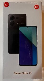 Mobilný telefón Redmi Note 13 Midnight Black 8 GB RAM 256 GB