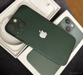 iPhone 13 128GB Green - pekný stav