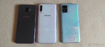 Samsung 3kusy na diely za 15€ spolu