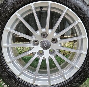 Nové, atraktívne, kované disky AUDI - 5x112 r17 - 1