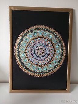 Mandala obraz